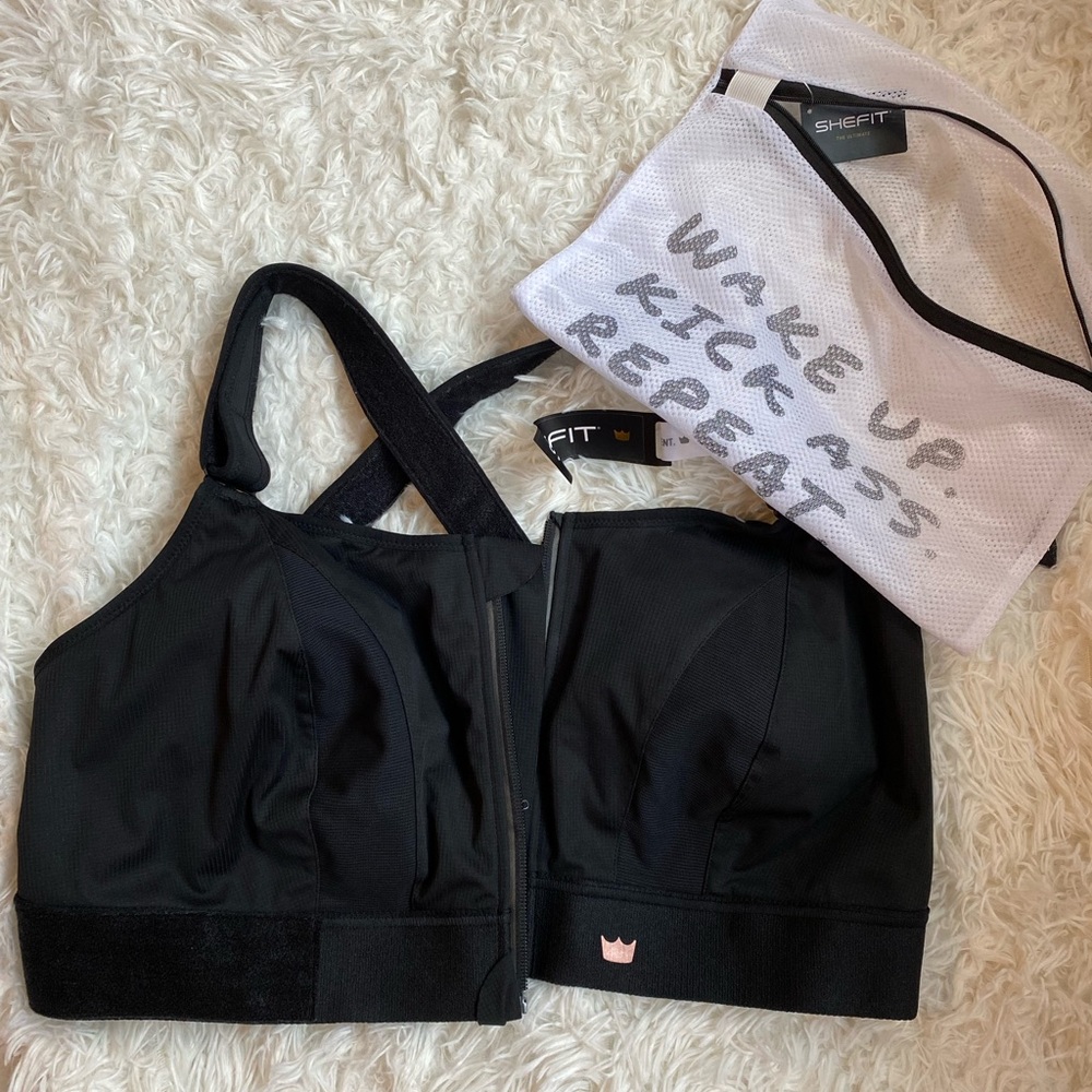 SheFit sports bra 4 luxe